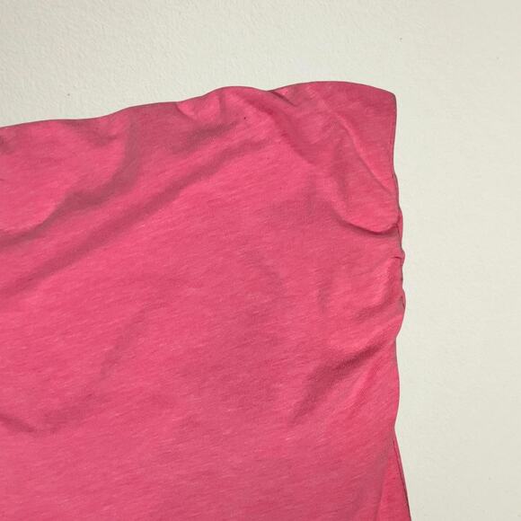 Pink tube top Y2K coquette babygirl balletcore 2000s - Picture 5 of 8